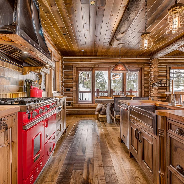 Custom Log Retreat