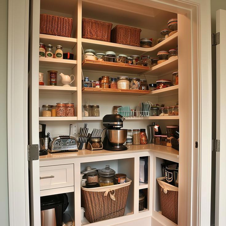 Custom pantry