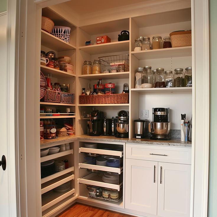 Custom pantry