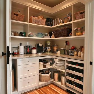 Custom pantry | Vouzzy