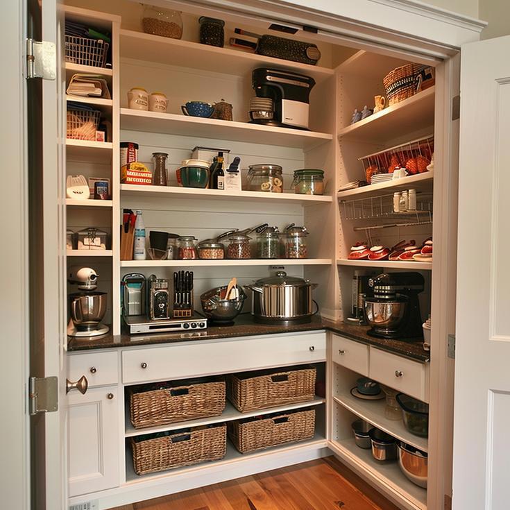 Custom pantry