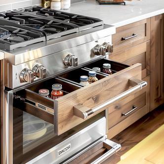 Custom Spice Roll Out Organizers for the Hard Working Kitchen. | Vouzzy