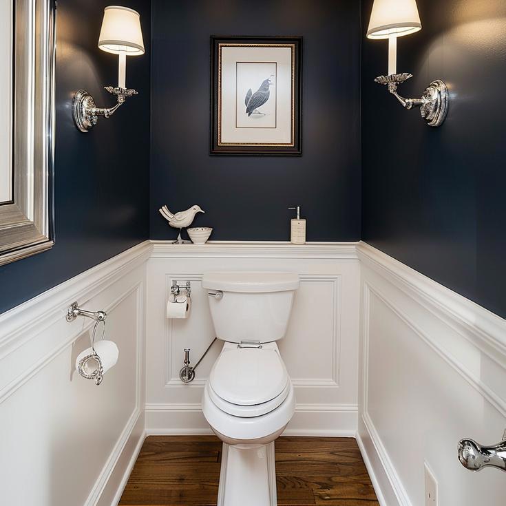 Delancey Street - Powder Room