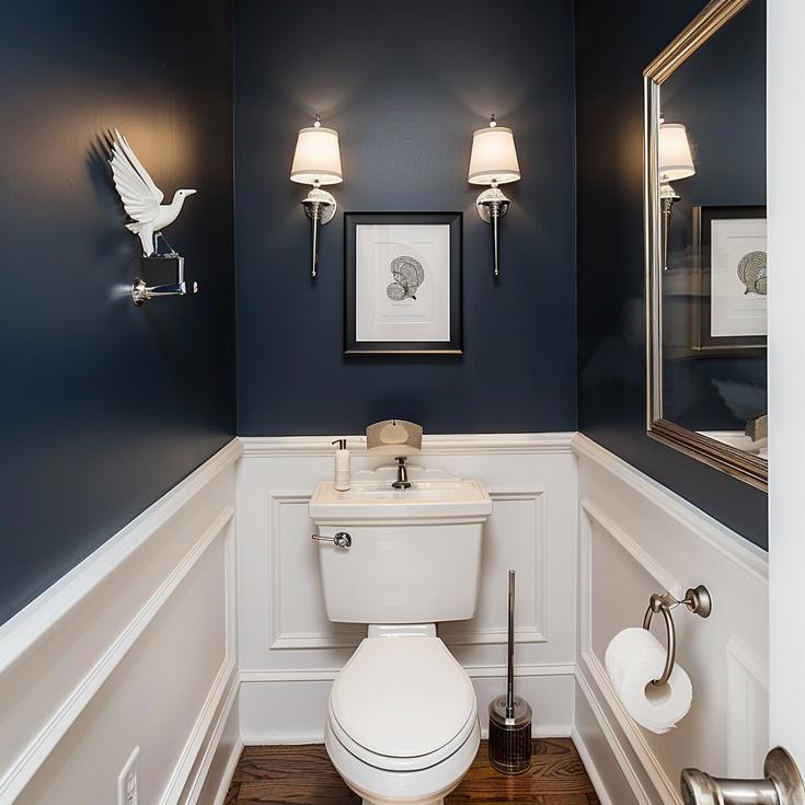 Delancey Street - Powder Room