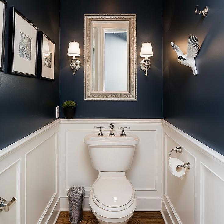 Delancey Street - Powder Room