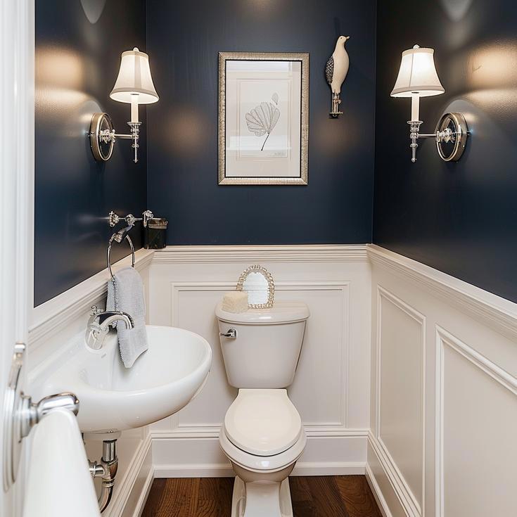 Delancey Street - Powder Room