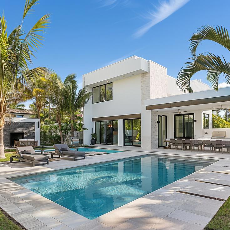 Delray Beach - New Modern Waterfront Construction