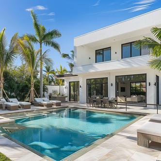 Delray Beach - New Modern Waterfront Construction | Vouzzy