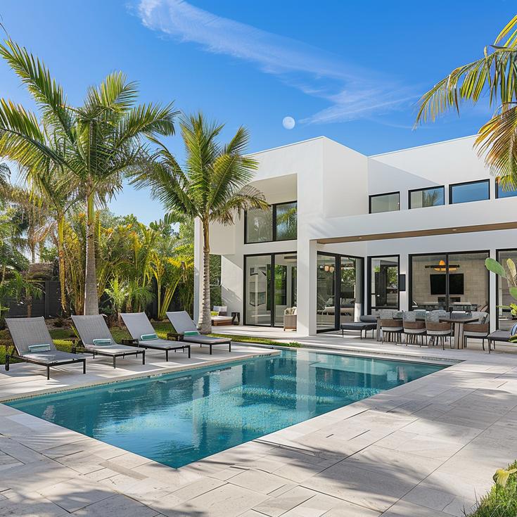Delray Beach - New Modern Waterfront Construction