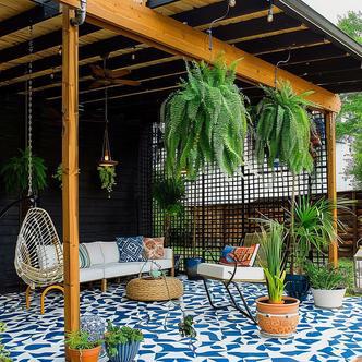 Eclectic Patio | Vouzzy