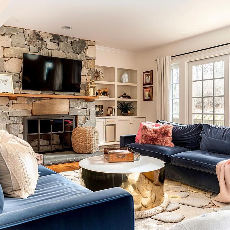 Family Room Design Project