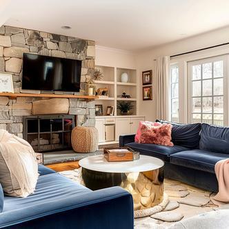 Family Room Design Project | Vouzzy