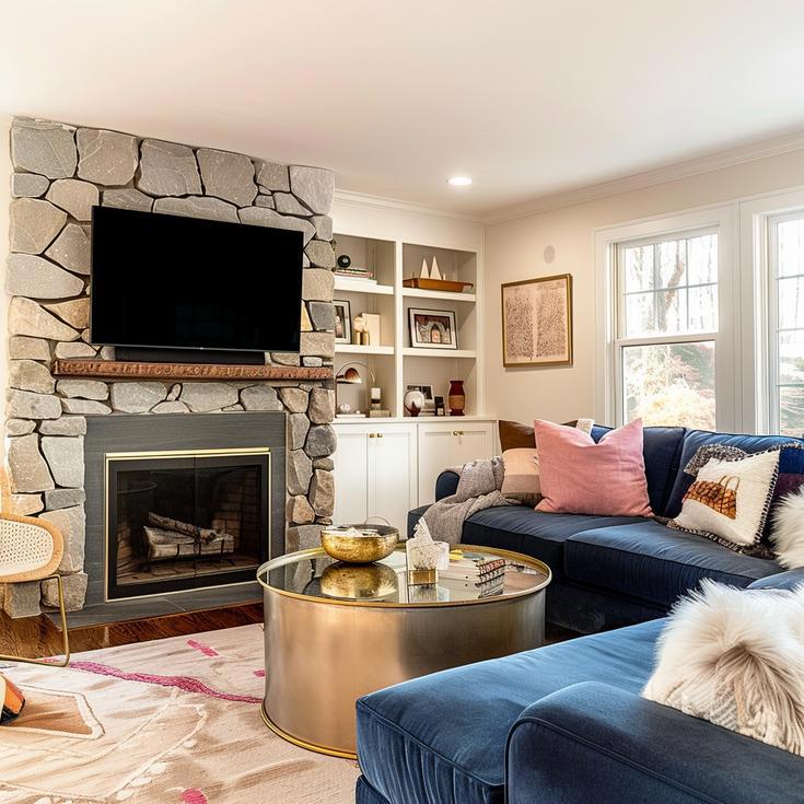 Family Room Design Project