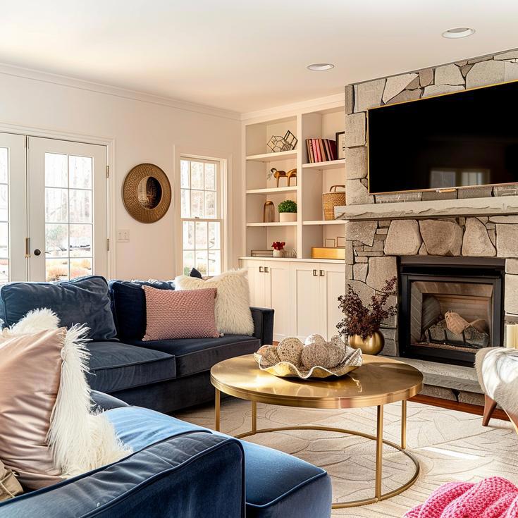 Family Room Design Project