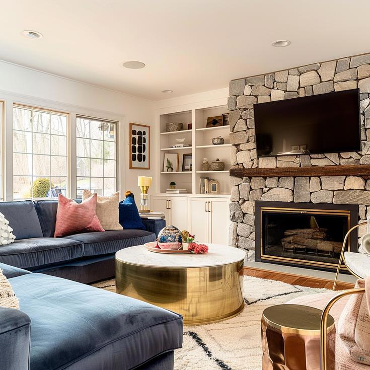 Family Room Design Project