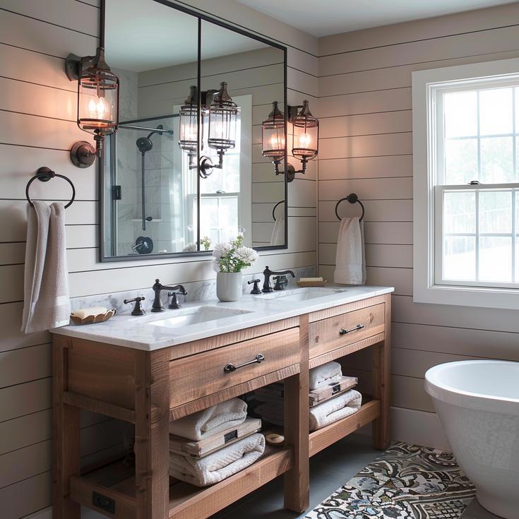 Farmhouse Bath