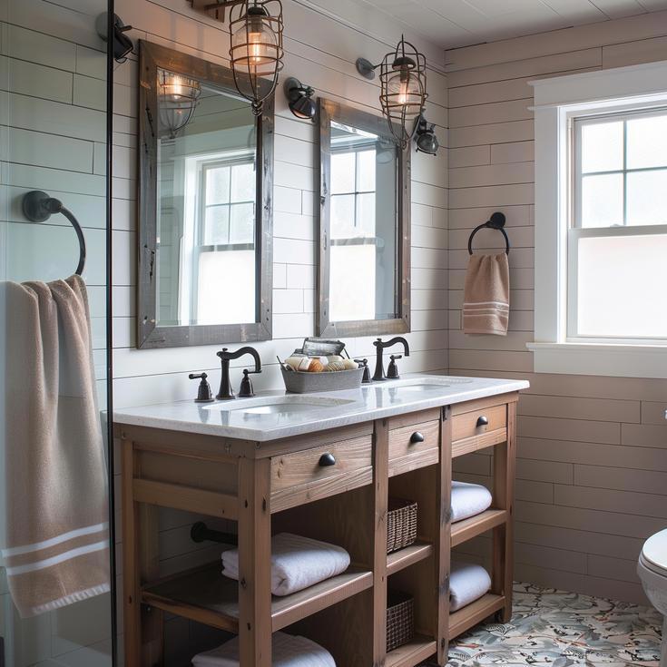 Farmhouse Bath