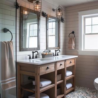 Farmhouse Bath | Vouzzy