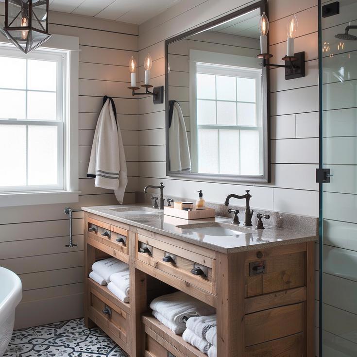 Farmhouse Bath