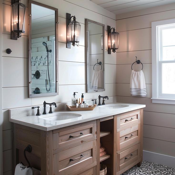 Farmhouse Bath
