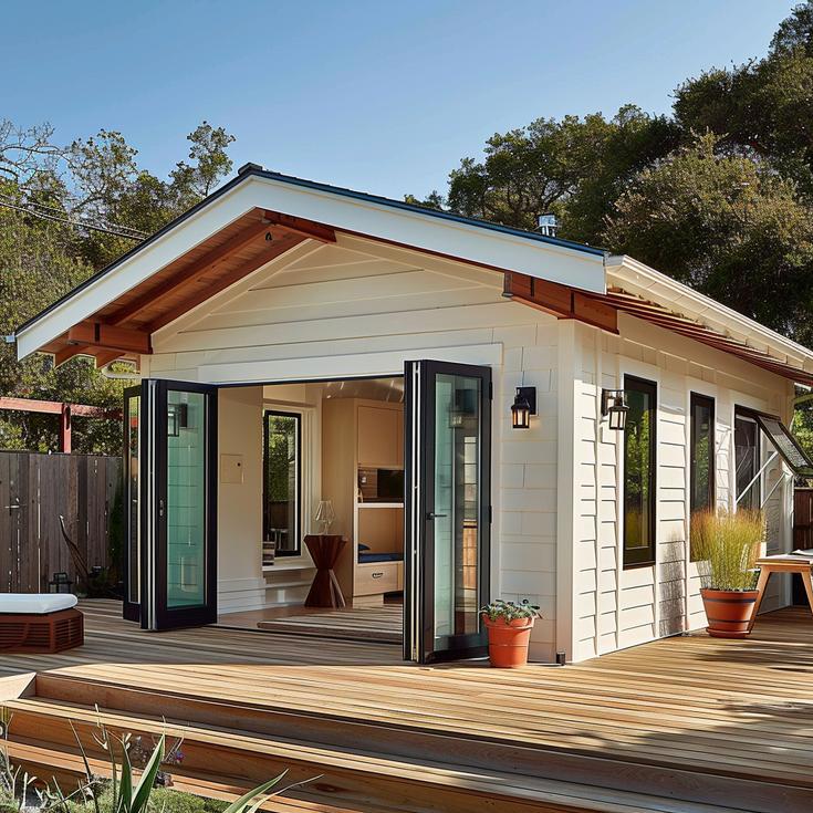 Farmhouse Shed