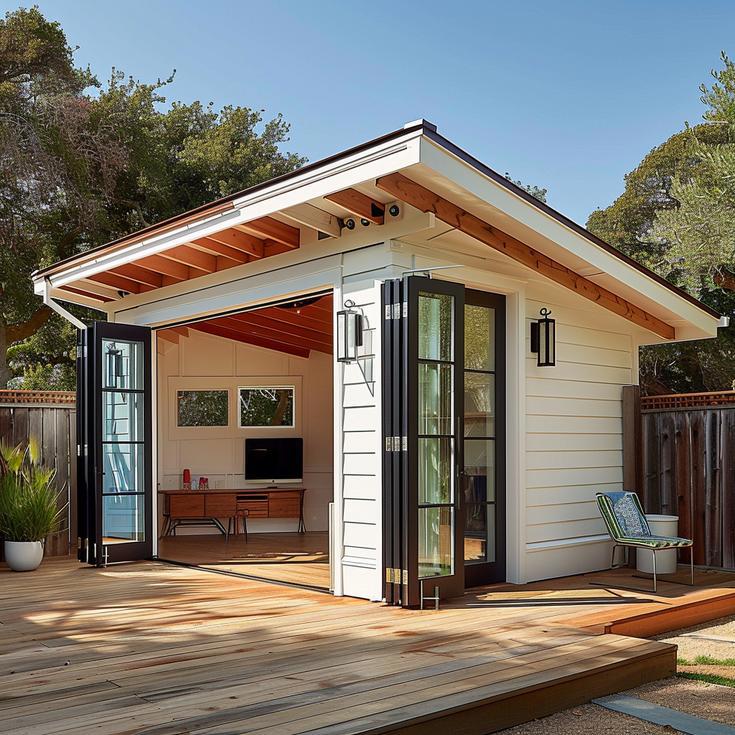 Farmhouse Shed