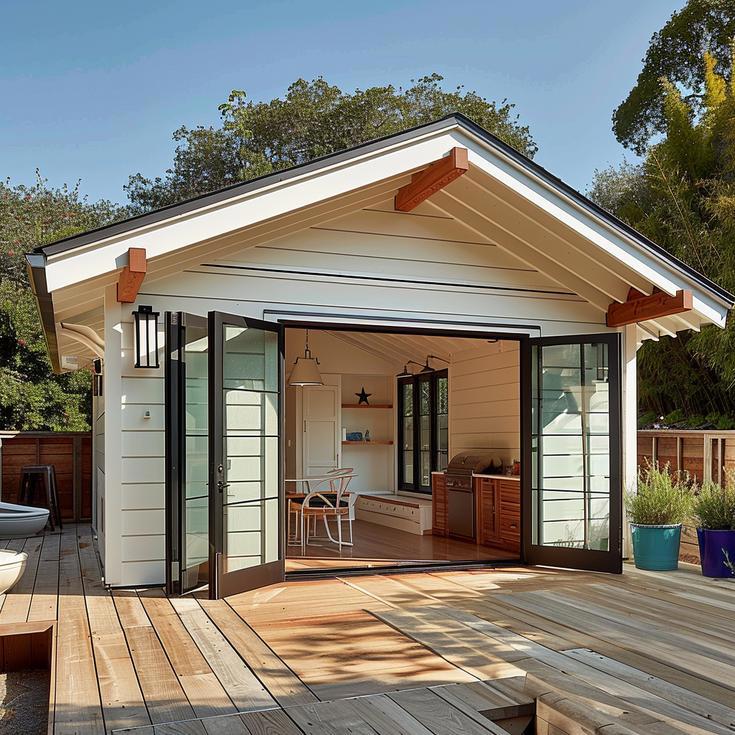 Farmhouse Shed