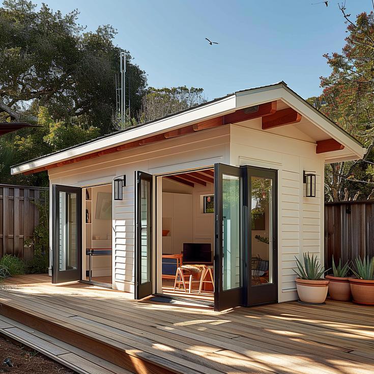 Farmhouse Shed