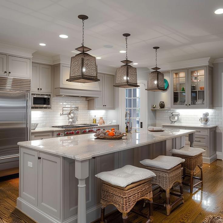 Full Home Remodel:  Fifty Shades of Gray