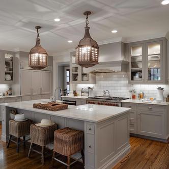 Full Home Remodel:  Fifty Shades of Gray | Vouzzy
