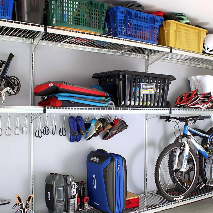 Garage and Home Storage Ideas