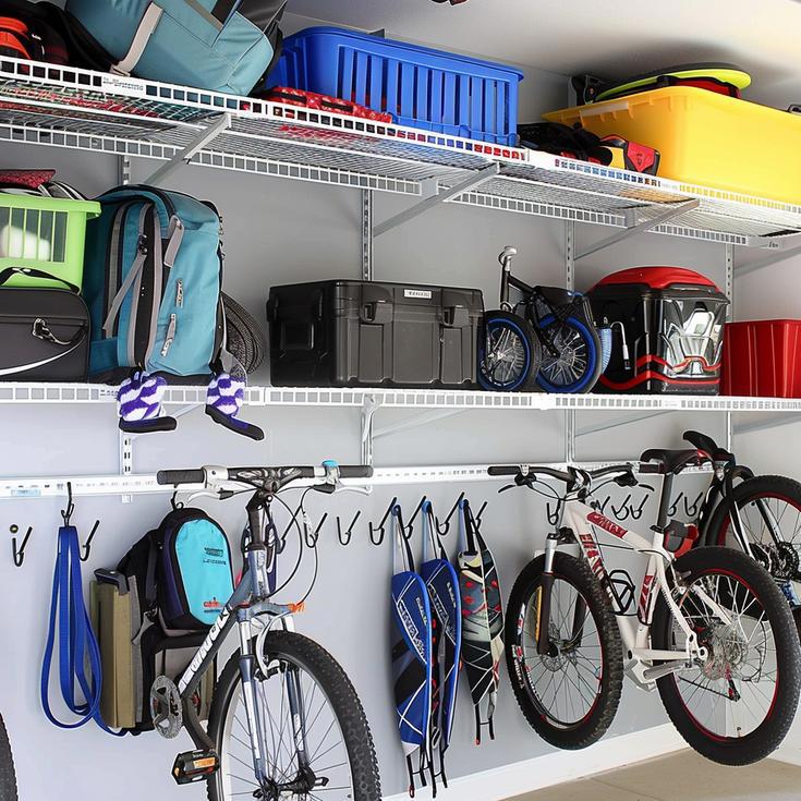 Garage and Home Storage Ideas