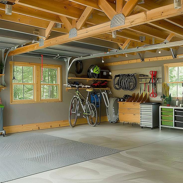 Garage Interior