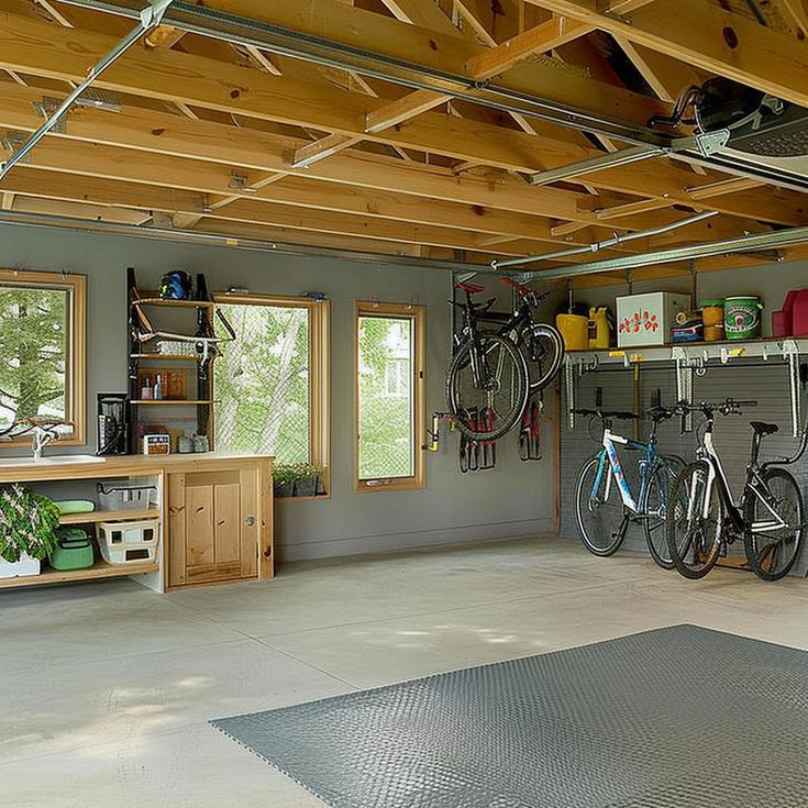 Garage Interior