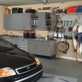 Garage Storage Organization & Garage Shelving | Vouzzy