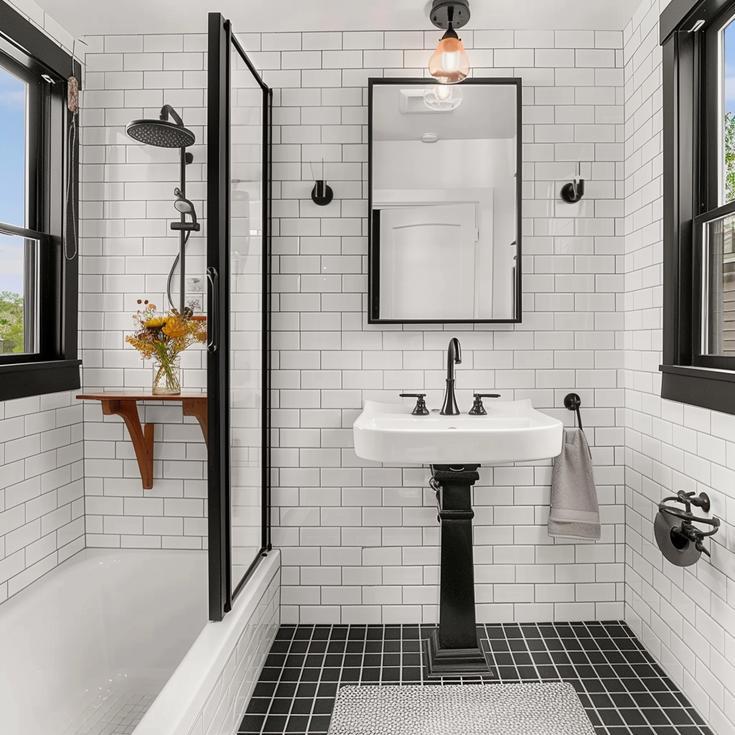 Greenwood bathroom