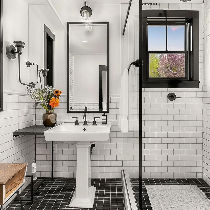 Greenwood bathroom
