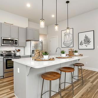 Grove City New Build Home Staging | Vouzzy