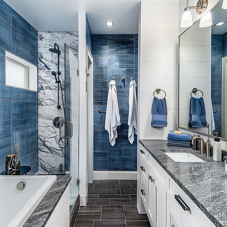 Grove City, Ohio Bath Remodel