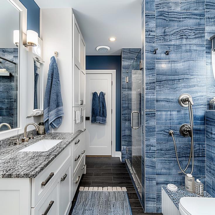 Grove City, Ohio Bath Remodel