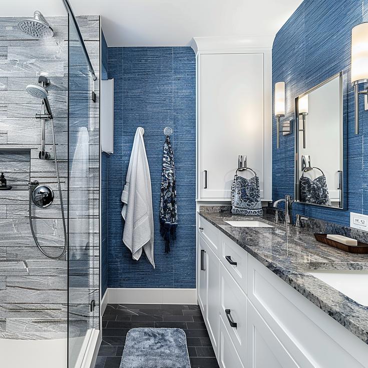 Grove City, Ohio Bath Remodel