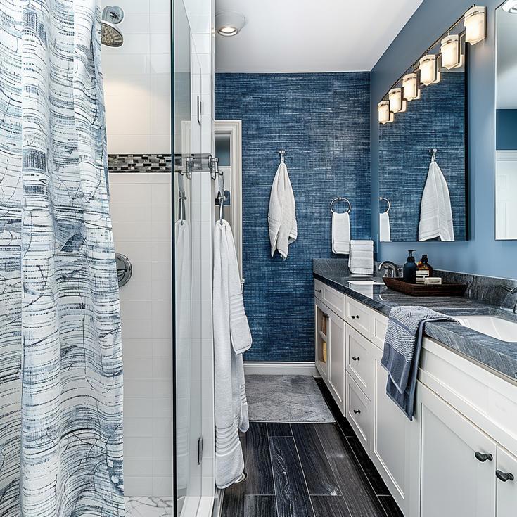Grove City, Ohio Bath Remodel