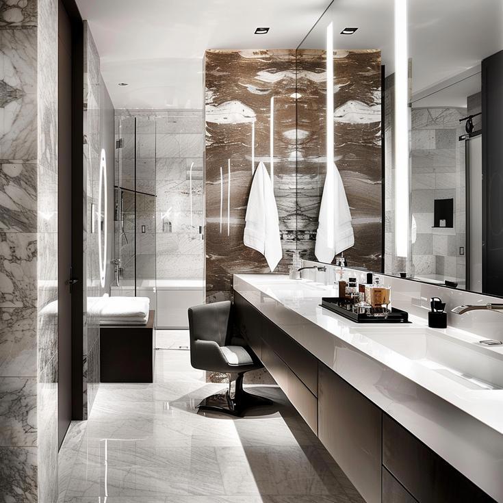 Intracoastal Residence Master Vanity
