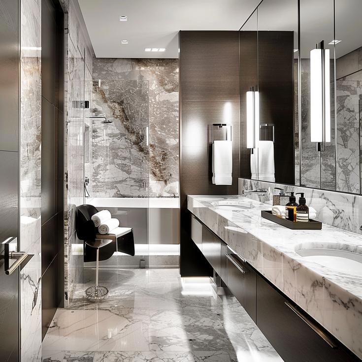 Intracoastal Residence Master Vanity