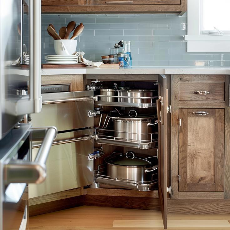 Kitchen Accessories Maximize Storage