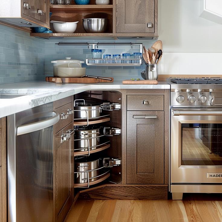 Kitchen Accessories Maximize Storage