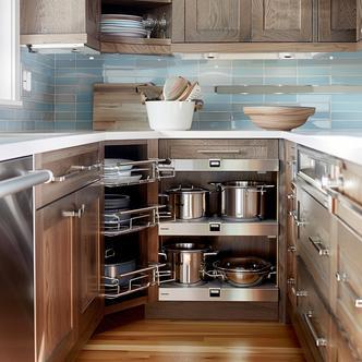 Kitchen Accessories Maximize Storage | Vouzzy