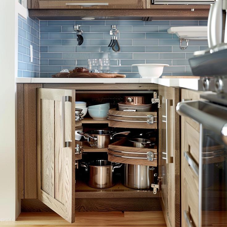 Kitchen Accessories Maximize Storage