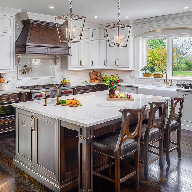 Kitchen - Victorian Charmer
