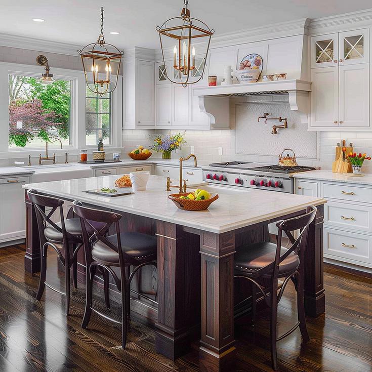 Kitchen - Victorian Charmer
